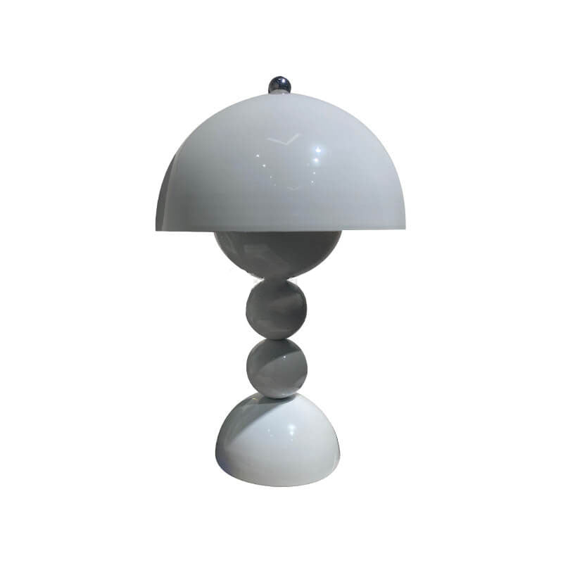 Lisslune | Modern Luxury Table Lamp made of Green Pumpkin Ceramic with 1 Light – Ideal for Night/Living Room/Bedroom/Office