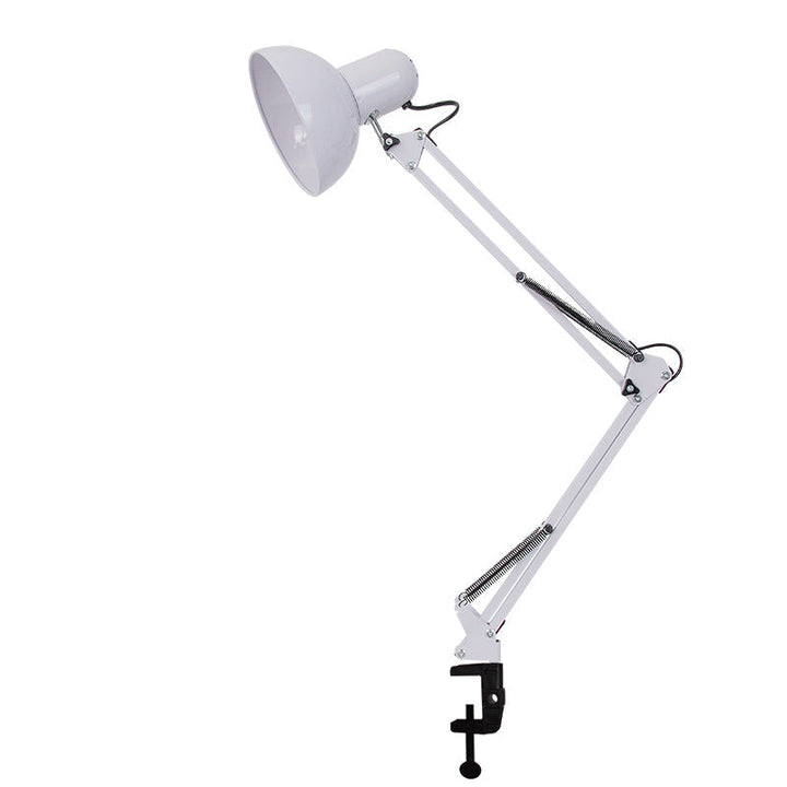 Lisslune | Modern minimalist retractable table lamp with long arm and clip made of ABS with 1 light for the bedroom