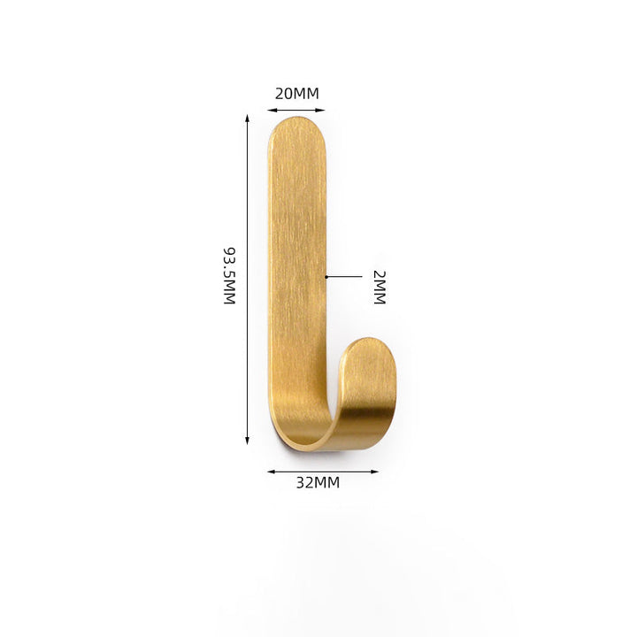 Rynx Classic Copper Wall Hooks