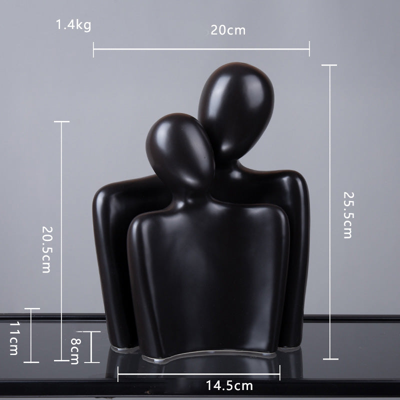 Rynx My Arms Are Always There For You Sculpture