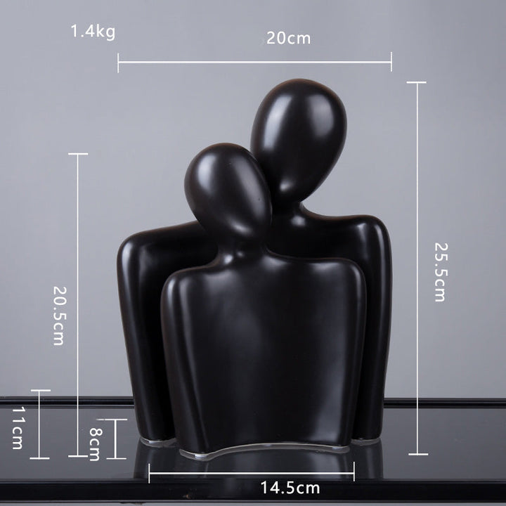 Rynx My Arms Are Always There For You Sculpture