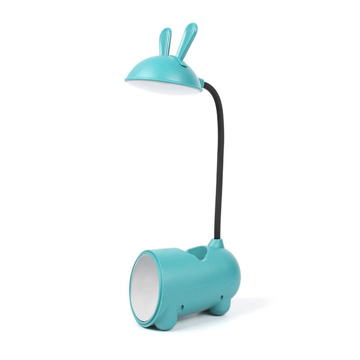 Lisslune | Creative LED Touch Lamp with Pen Holder | USB Charging Function | Desk Lamp | Children's Room Decor