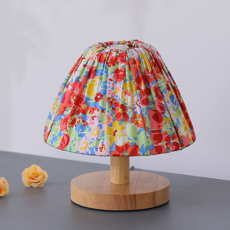 Lisslune | Modern Minimalist Creative Iron Flower Shape 1-Lamp Table Lamp
