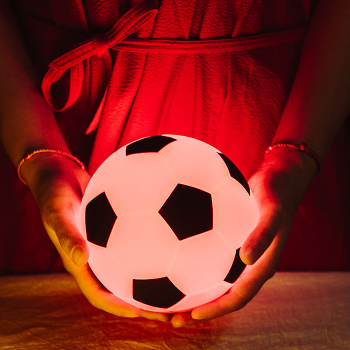 Lisslune | Creative Soccer Silicone LED Night Light USB Charging Table Lamp