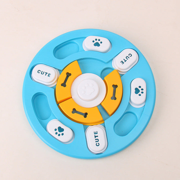 Lisslune | Smart Pet Feeder Puzzle Bowl