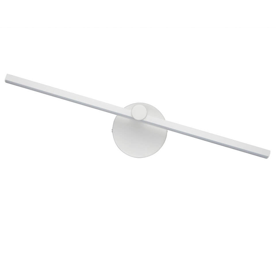 Lisslune | Nordic Minimalist Aluminium Long Bar Switch LED Mirror Wall Light Lamp