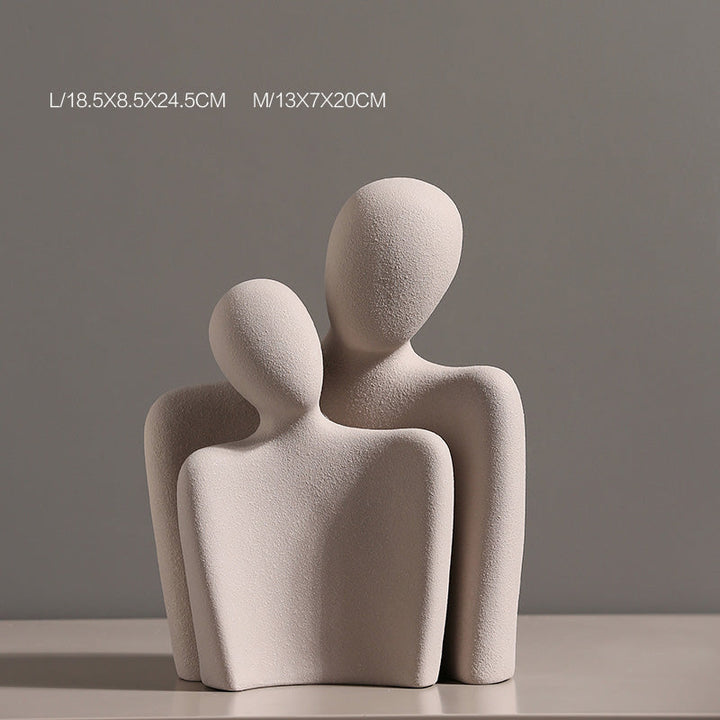 Rynx My Arms Are Always There For You Sculpture
