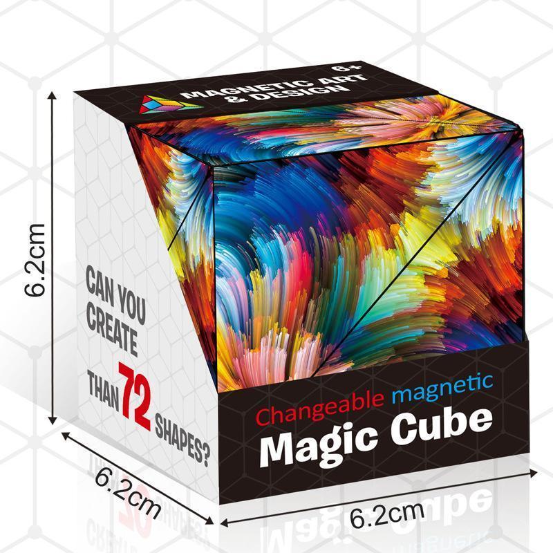 Lisslune | Changeable magnetic magic cube