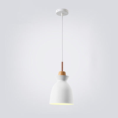 Lisslune | AuroraLite Nordic Pendant Light | Metal Design | 1-Light | Modern Color Options