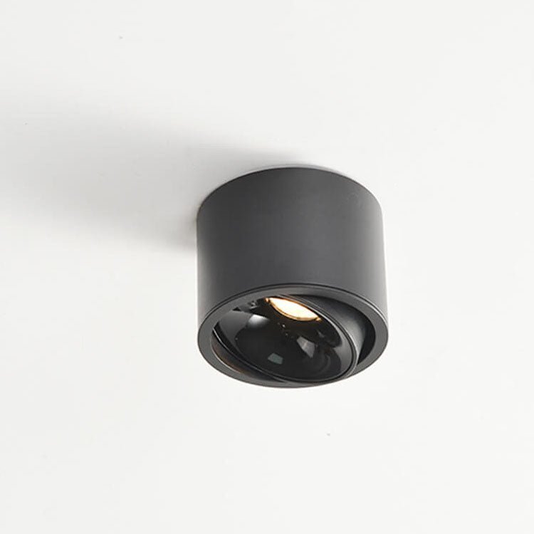 Lisslune | Origo Minimalistic LED Ceiling Light - Adjustable Round Recessed Lamp