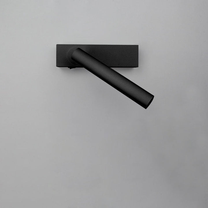 Lisslune | LumeFocus Rectangular LED Wall Light | Adjustable Angle | Minimalist Design | Reading Lamp | Warm Light