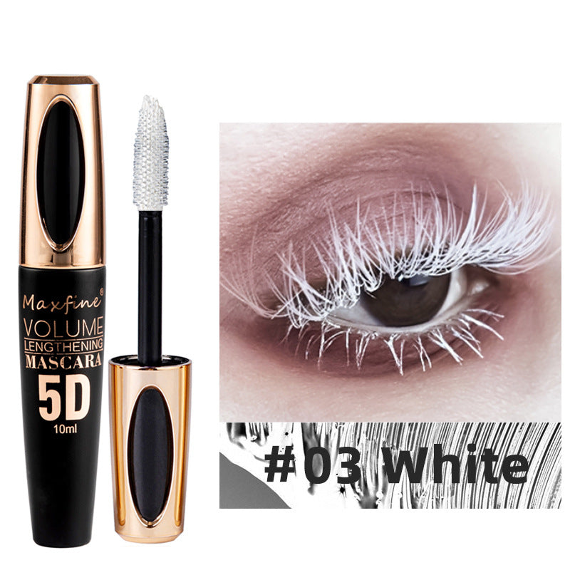 Lisslune | Waterproof Colorful 5D Mascara Fast drying Long eyelashes Eye make-up tools