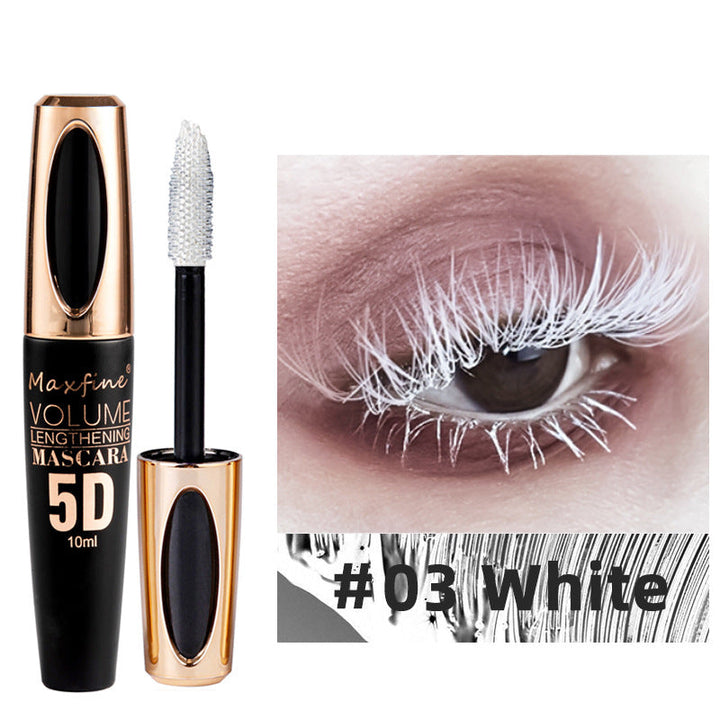 Lisslune | Waterproof Colorful 5D Mascara Fast drying Long eyelashes Eye make-up tools