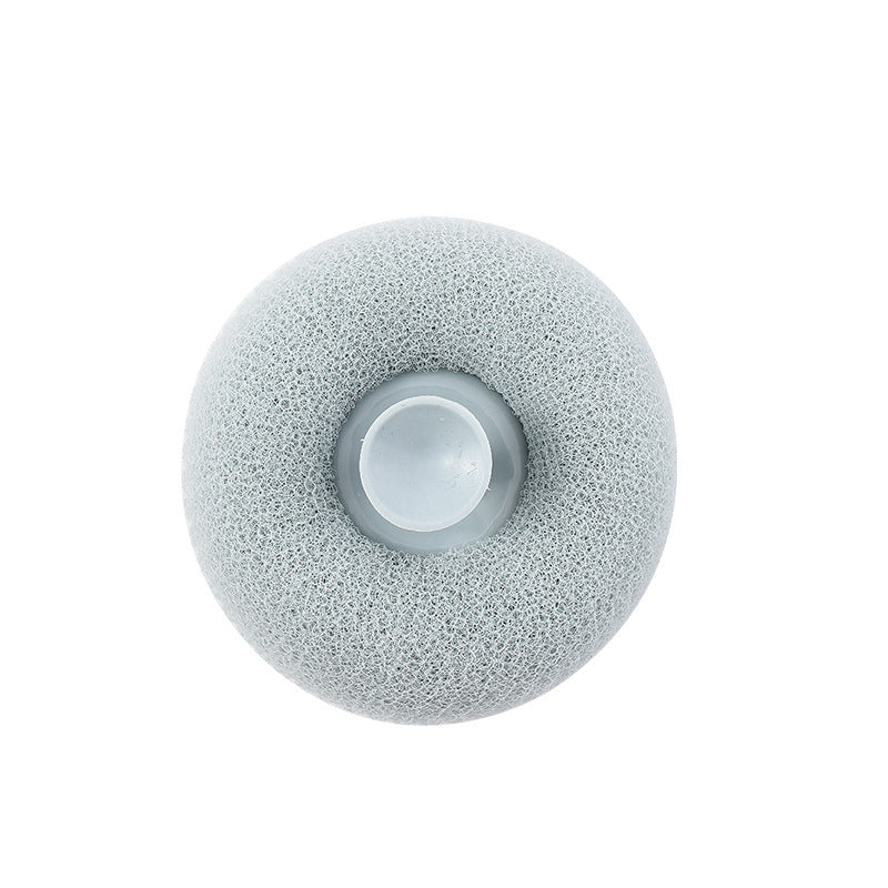 Lisslune | Super soft bath ball with suction cup with sunflower