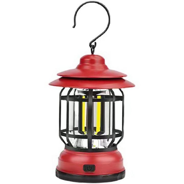 Lisslune | Contemporary Industrial Portable USB Rechargeable Camping Lamp Horse Lamp For Outdoor