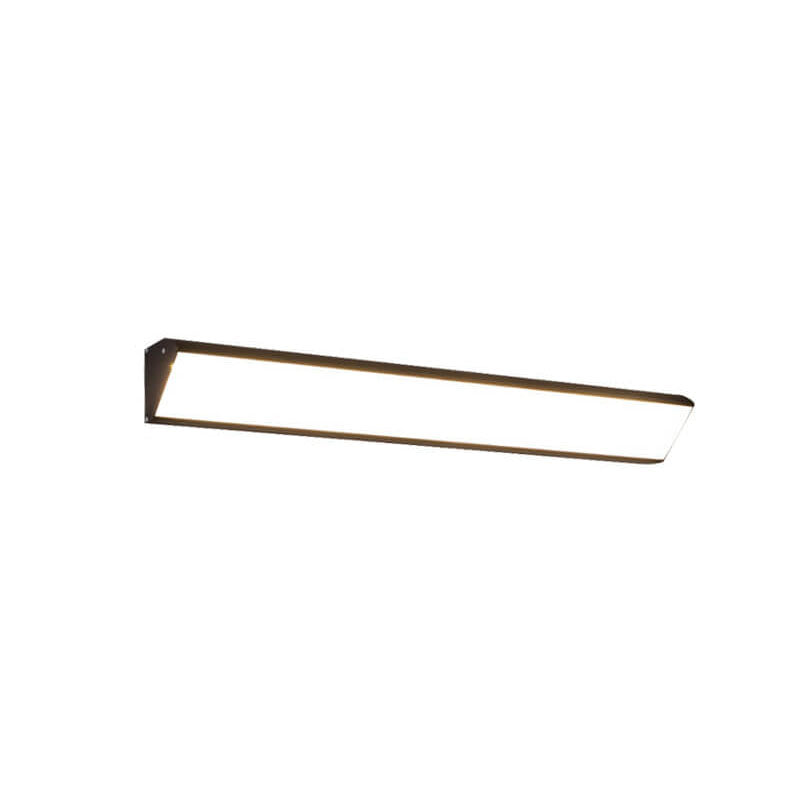 Lisslune | AquaBar Modern LED Outdoor Wall Light | Aluminum & Acrylic | Durable & Waterproof | Warm White | Various Sizes