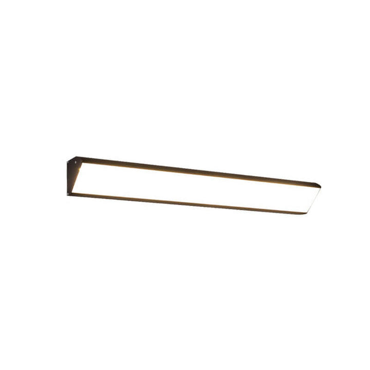 Lisslune | AquaBar Modern LED Outdoor Wall Light | Aluminum & Acrylic | Durable & Waterproof | Warm White | Various Sizes