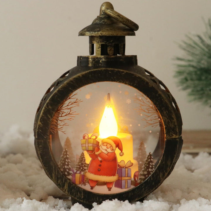 Lisslune | Christmas Ornament Vintage Night Light