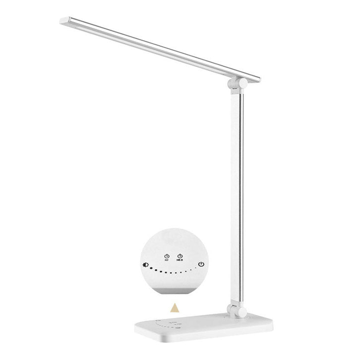 Lisslune | Minimalistic Intelligent Square Bar Collapsible USB LED Desk Lamp