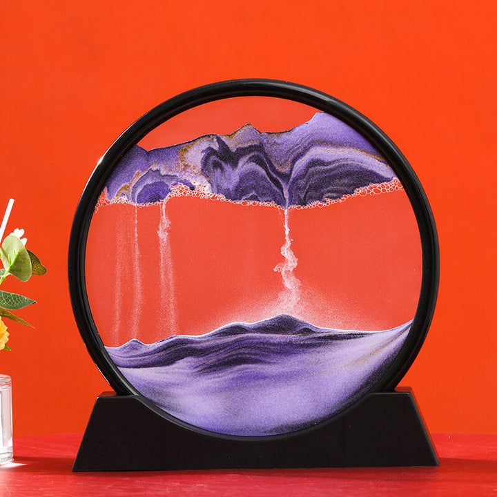 Lisslune | Sand landscape - The sand art in the deep sea