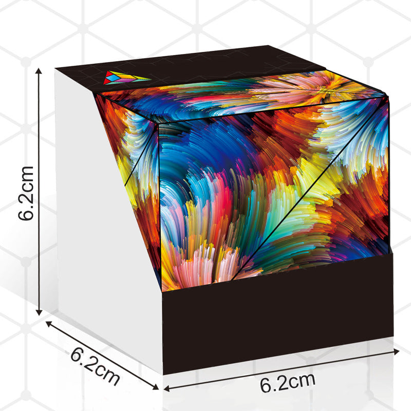 Lisslune | Interchangeable magnetic Rubik's cube
