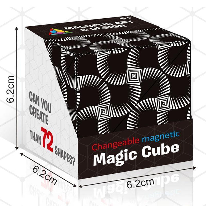 Lisslune | Changeable magnetic magic cube