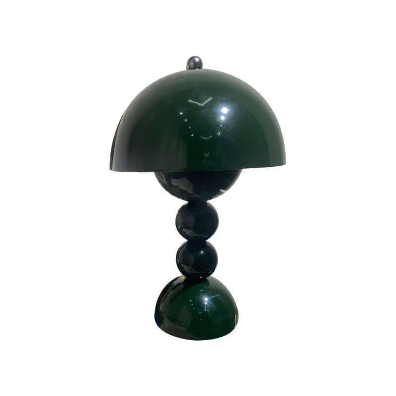 Lisslune | Modern Luxury Table Lamp made of Green Pumpkin Ceramic with 1 Light – Ideal for Night/Living Room/Bedroom/Office