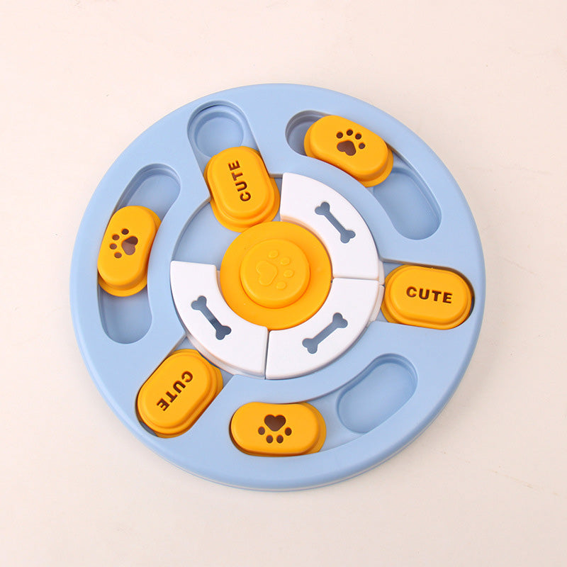Lisslune | Smart Pet Feeder Puzzle Bowl