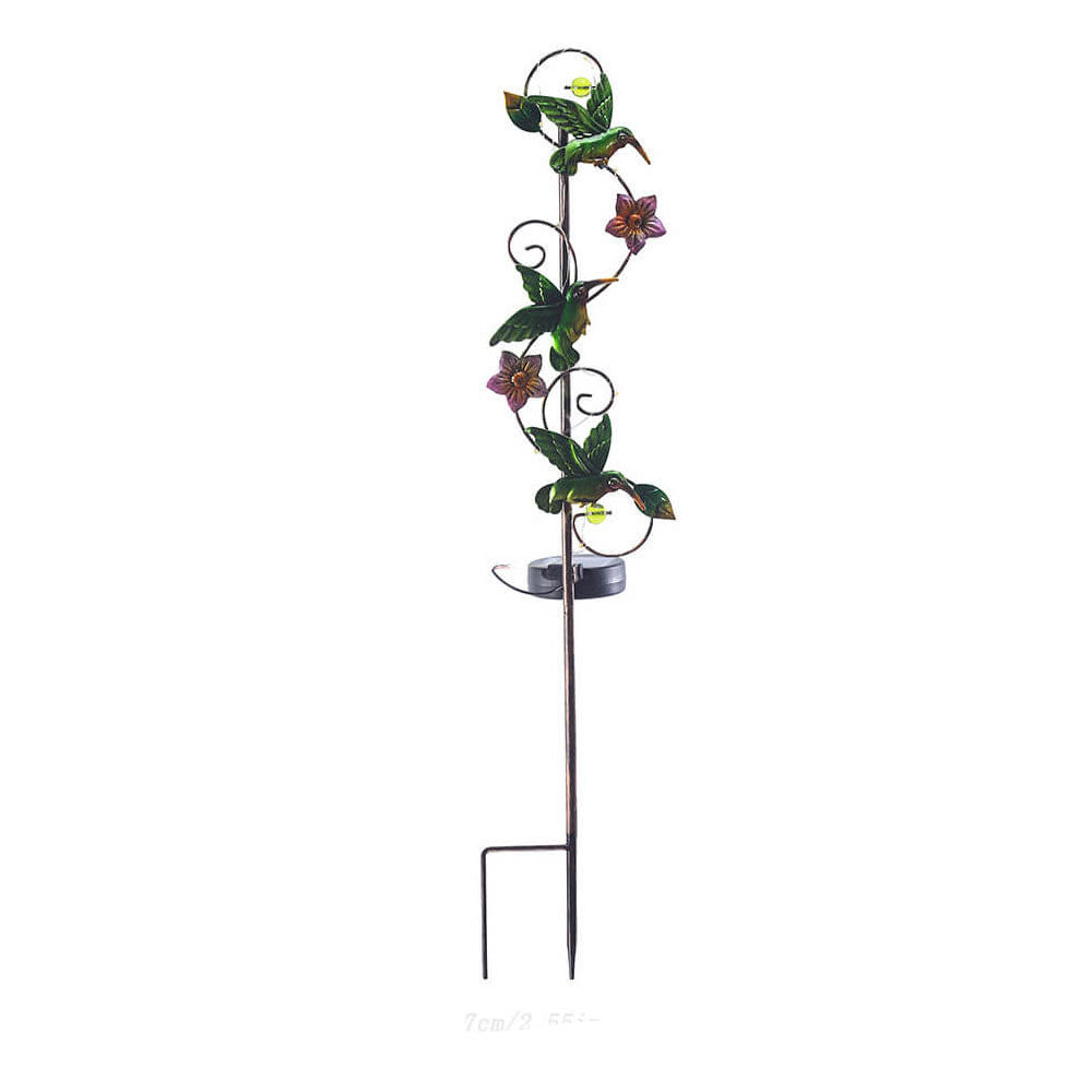 Lisslune | ArtGlow Solar-powered Garden Lantern – Artistic Metal Design for Atmospheric Outdoor Lighting