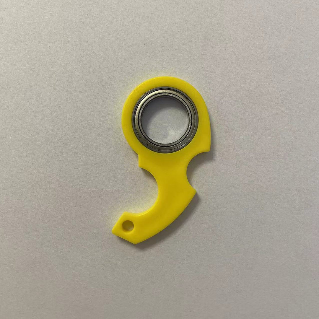 Lisslune | Spinning Keychain Fidget