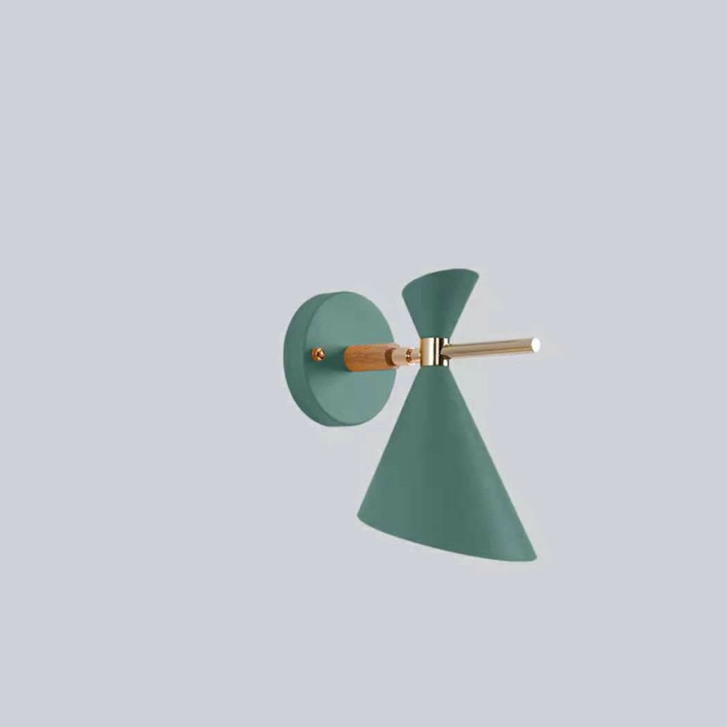 Lisslune | Minimalist Wall Light – Modern Horn Design Lamp