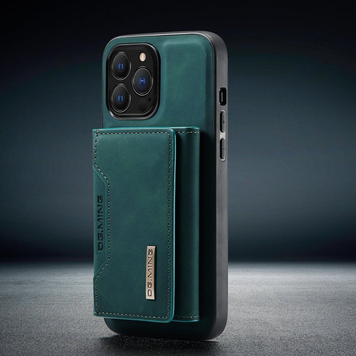 Lisslune | 2 in 1 detachable leather wallet case for iPhone