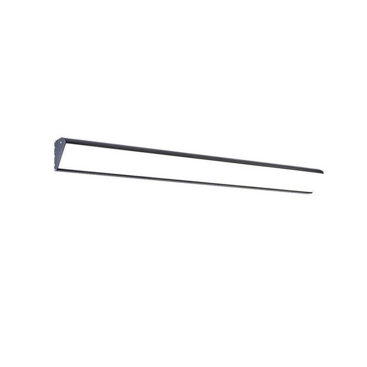 Lisslune | AquaBar Modern LED Outdoor Wall Light | Aluminum & Acrylic | Durable & Waterproof | Warm White | Various Sizes