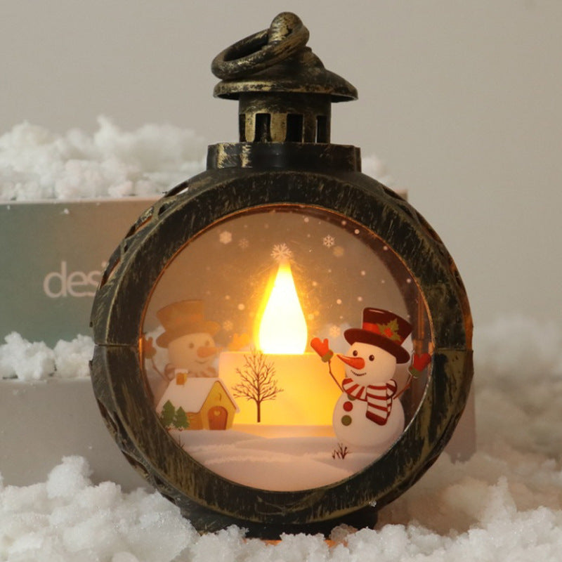 Lisslune | Christmas Ornament Vintage Night Light