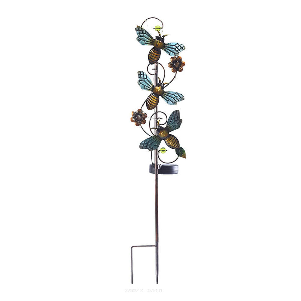 Lisslune | ArtGlow Solar-powered Garden Lantern – Artistic Metal Design for Atmospheric Outdoor Lighting