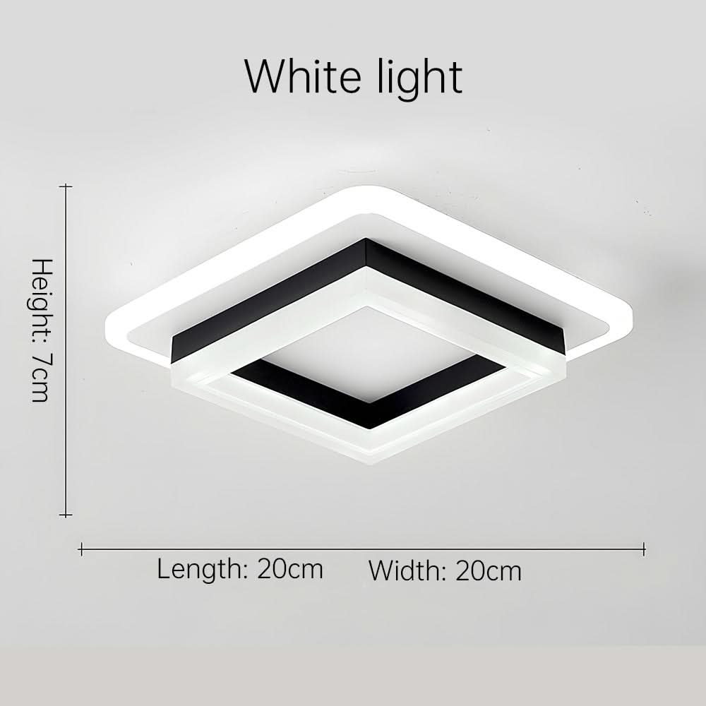 Lisslune | Square LED Ceiling Light for Modern Interiors