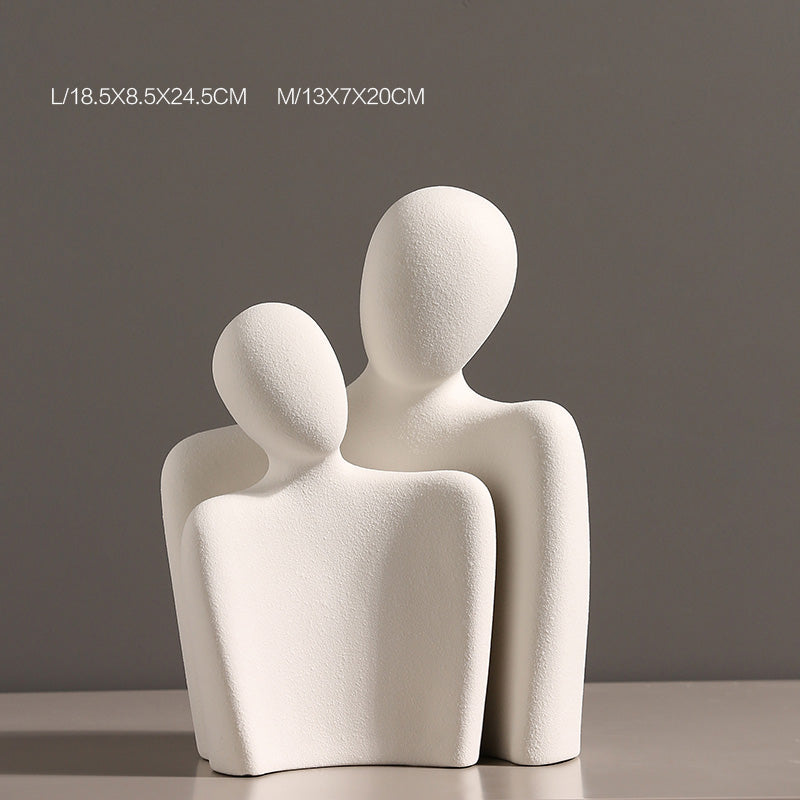 Rynx My Arms Are Always There For You Sculpture