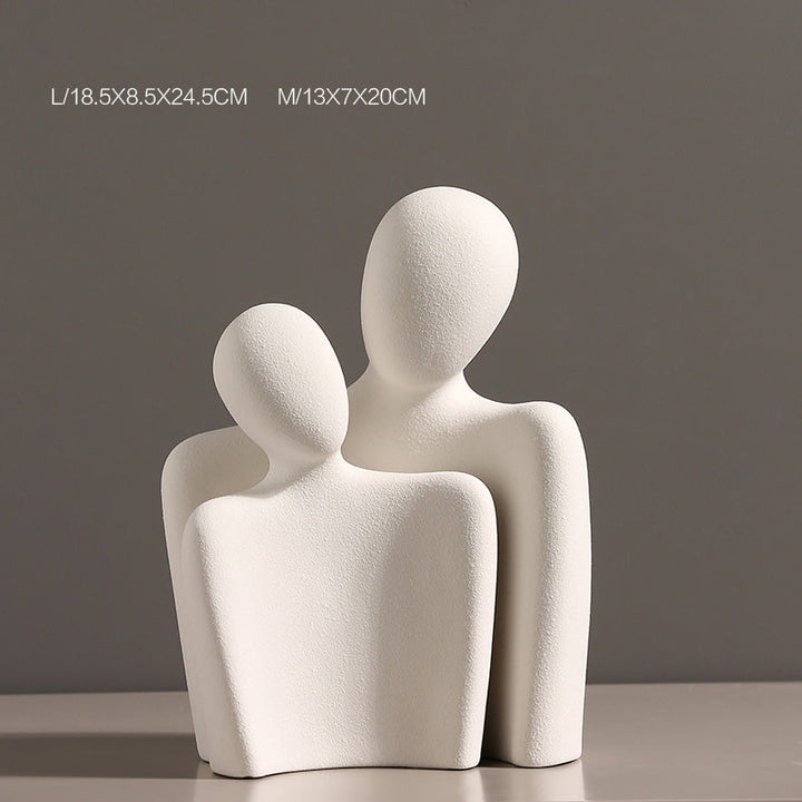 Rynx My Arms Are Always There For You Sculpture
