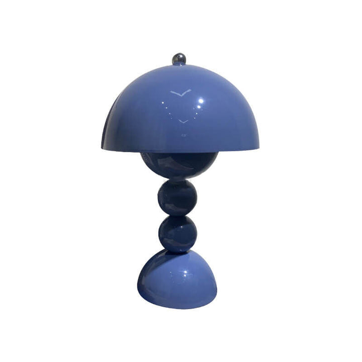 Lisslune | Modern Luxury Table Lamp made of Green Pumpkin Ceramic with 1 Light – Ideal for Night/Living Room/Bedroom/Office