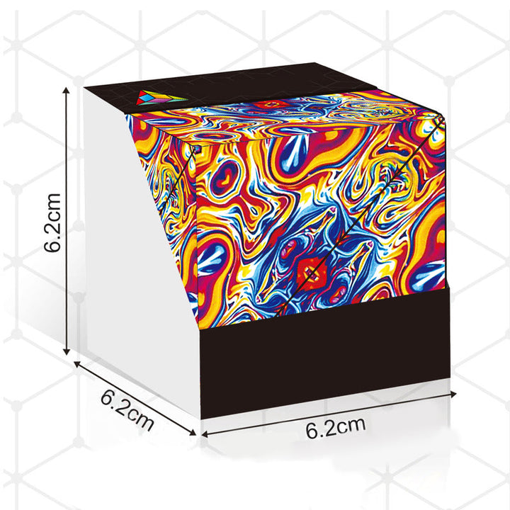 Lisslune | Interchangeable magnetic Rubik's cube