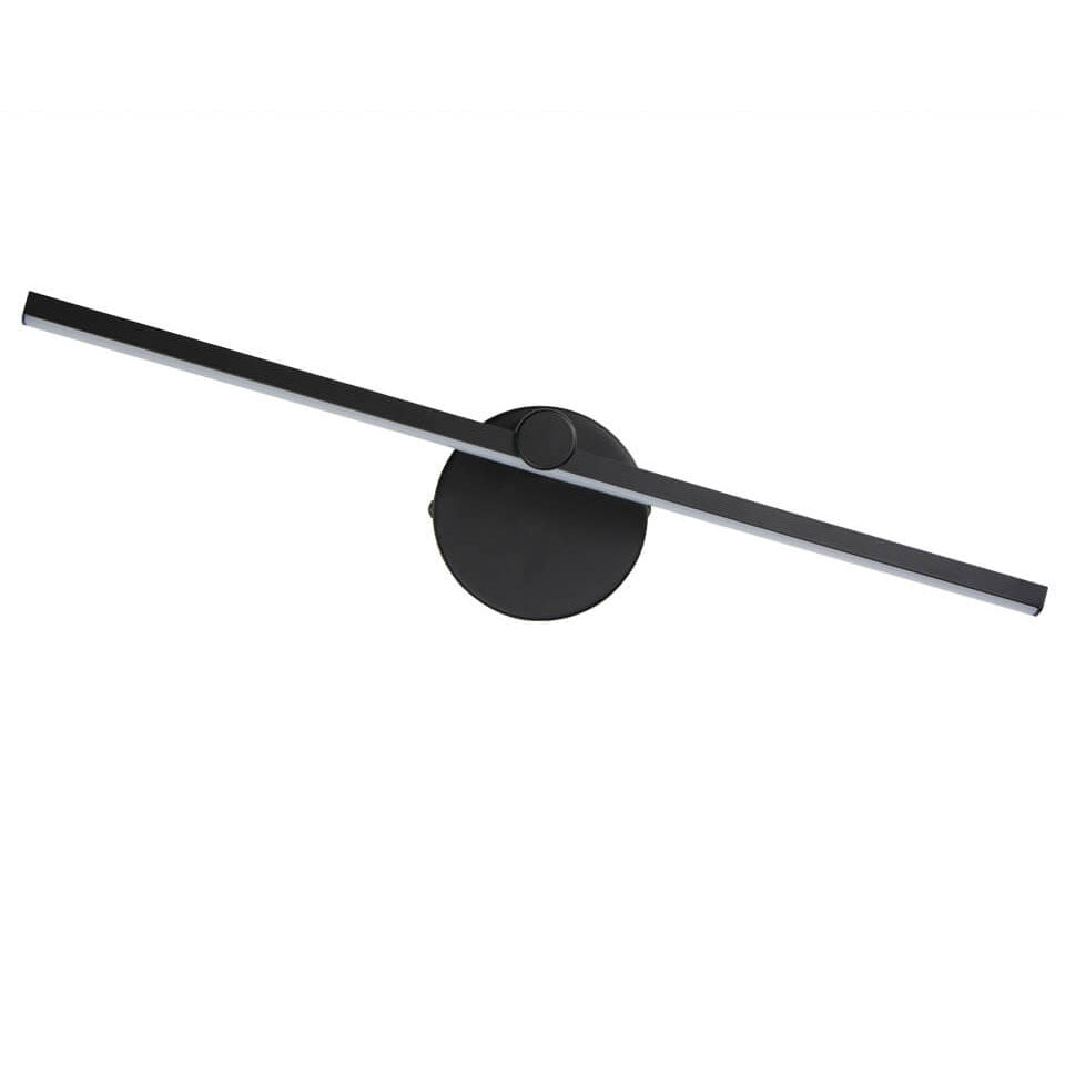 Lisslune | Nordic Minimalist Aluminium Long Bar Switch LED Mirror Wall Light Lamp