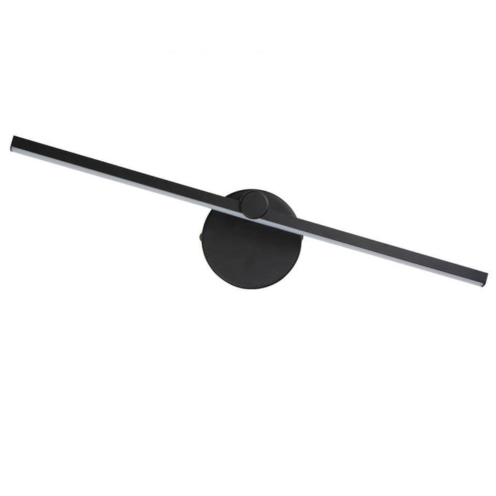 Lisslune | Nordic Minimalist Aluminium Long Bar Switch LED Mirror Wall Light Lamp