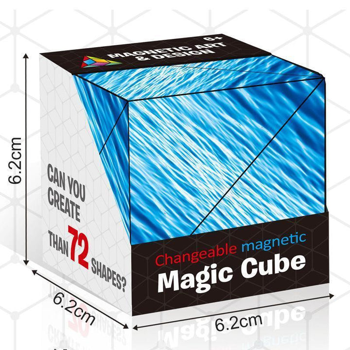 Lisslune | Changeable magnetic magic cube