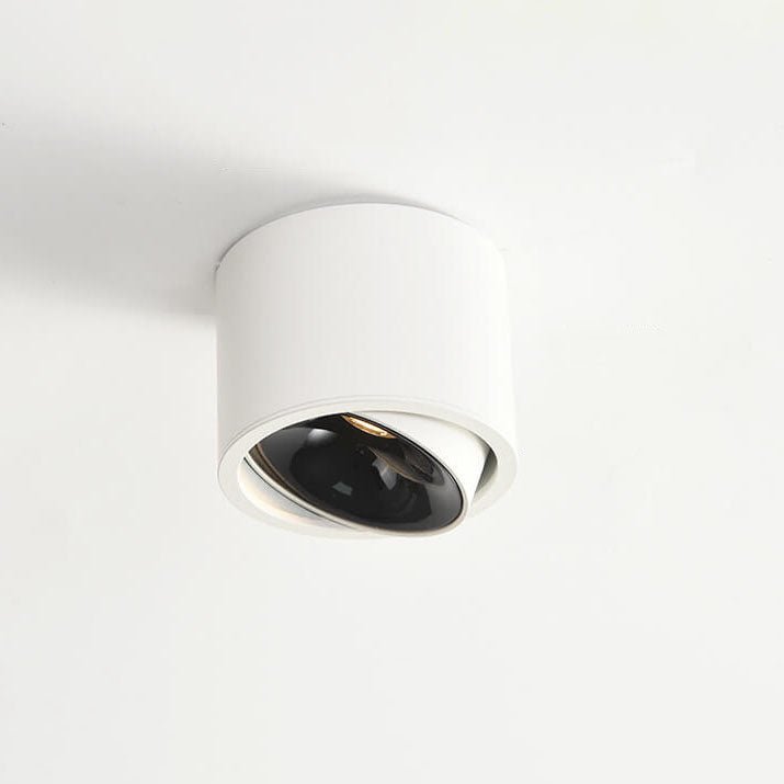 Lisslune | Origo Minimalistic LED Ceiling Light - Adjustable Round Recessed Lamp