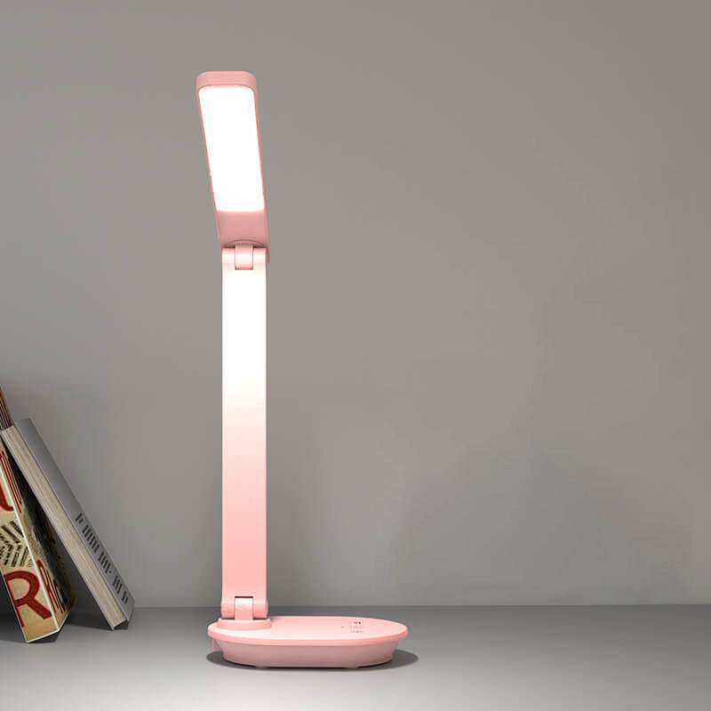 Lisslune | Modern Double Folding Eye Care Wireless Rechargeable LED Desk Lamp