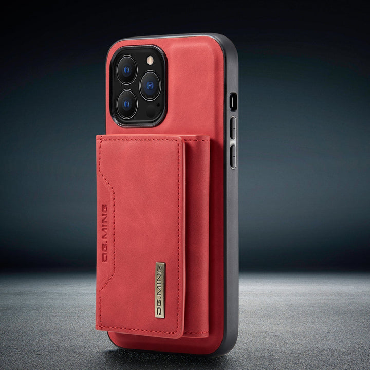 Lisslune | 2 in 1 detachable leather wallet case for iPhone