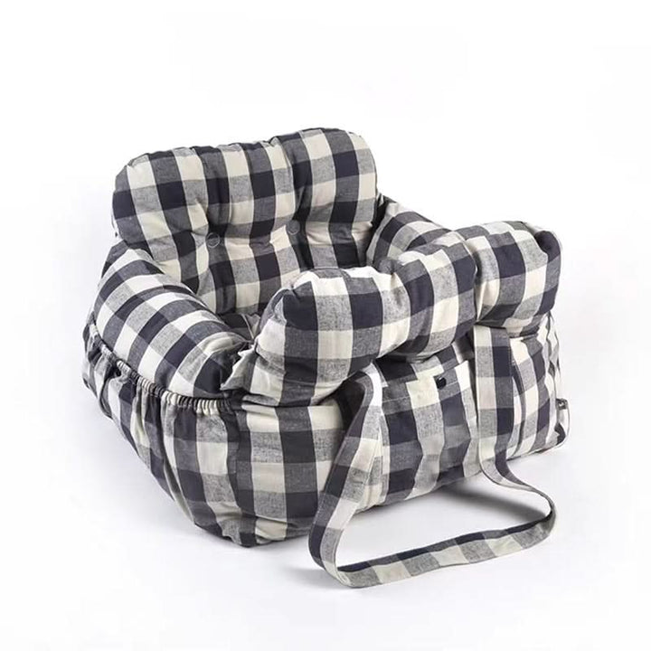 Lisslune | PETCOMFORT - Dog Car Seat Bed for On-the-Go