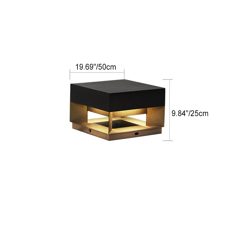Lisslune | LumaCast LED Outdoor Light | Modern Stainless Steel Lamp | Waterproof | Garden & Landscape Lighting