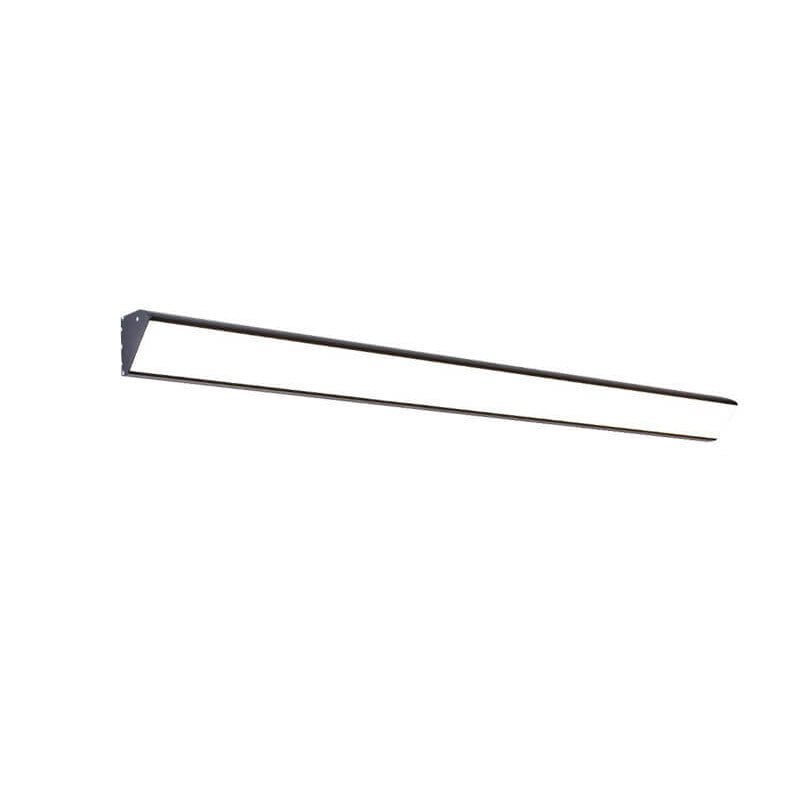 Lisslune | AquaBar Modern LED Outdoor Wall Light | Aluminum & Acrylic | Durable & Waterproof | Warm White | Various Sizes