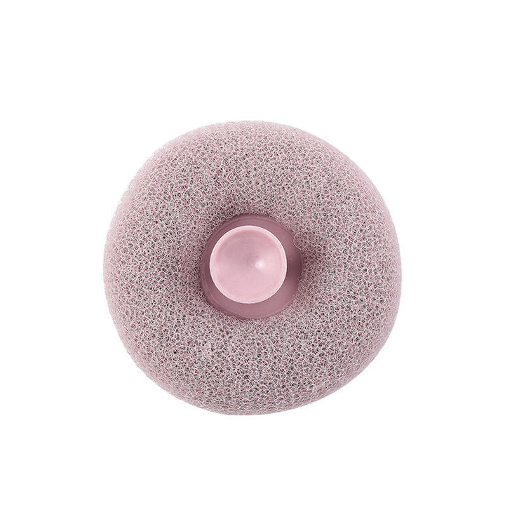 Lisslune | Super soft bath ball with suction cup with sunflower